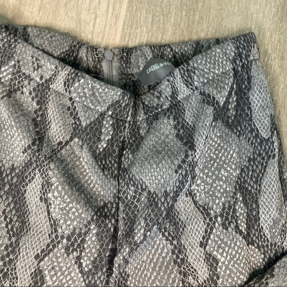 Zadig and Voltaire Snake Trousers - Picture 4 of 9